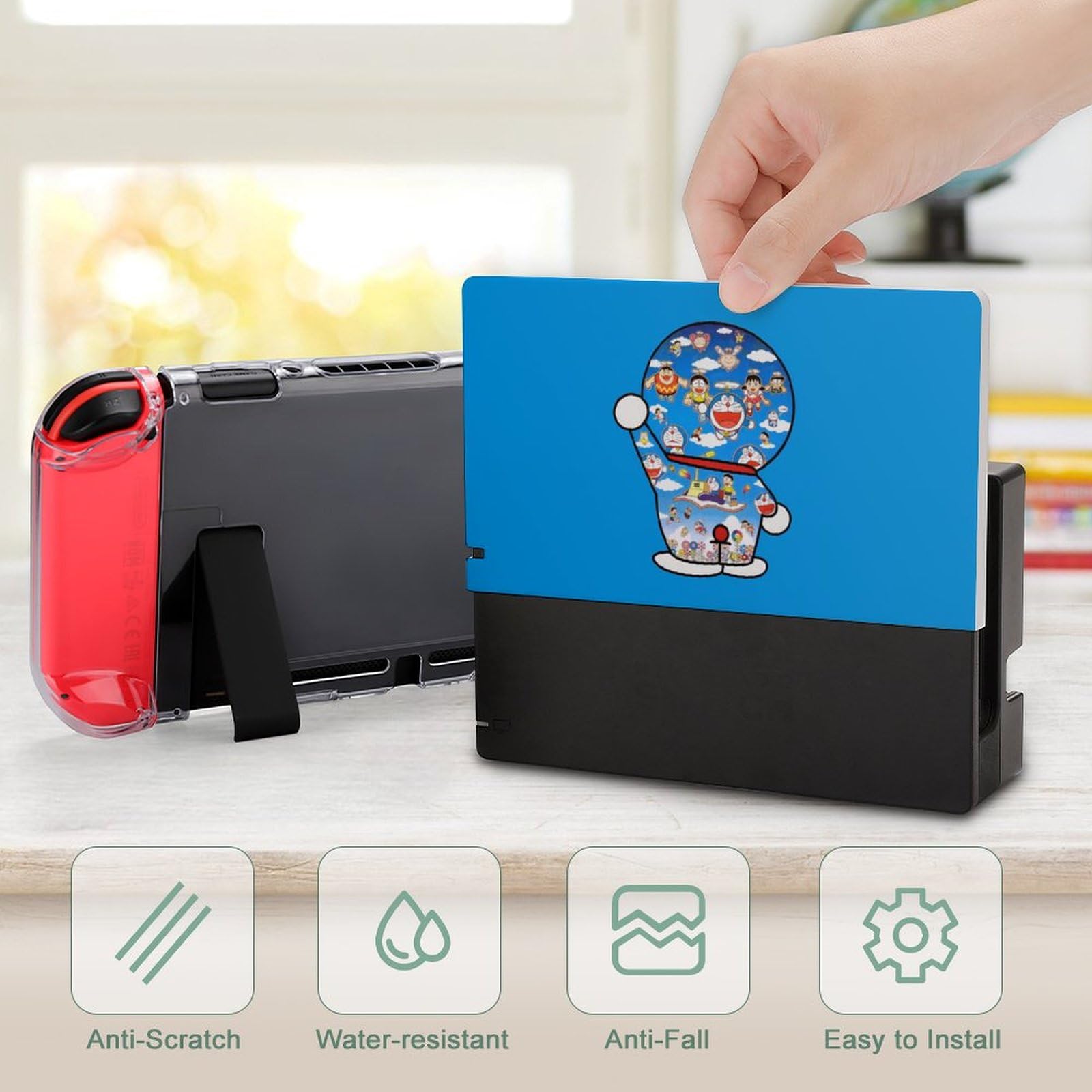 Amazon.co.jp: ドラえもん switch ケース SWITCHに対応 収納バッグ