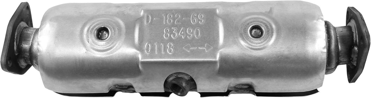 Walker CalCat CARB 83490 Direct Fit Catalytic Converter 1.782" Outlet (OD) for Chrysler Town & Country