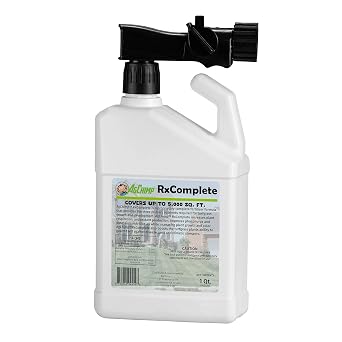 RxComplete 14-3-5 Bio-Active Liquid Lawn Fertilizer, 1qt
