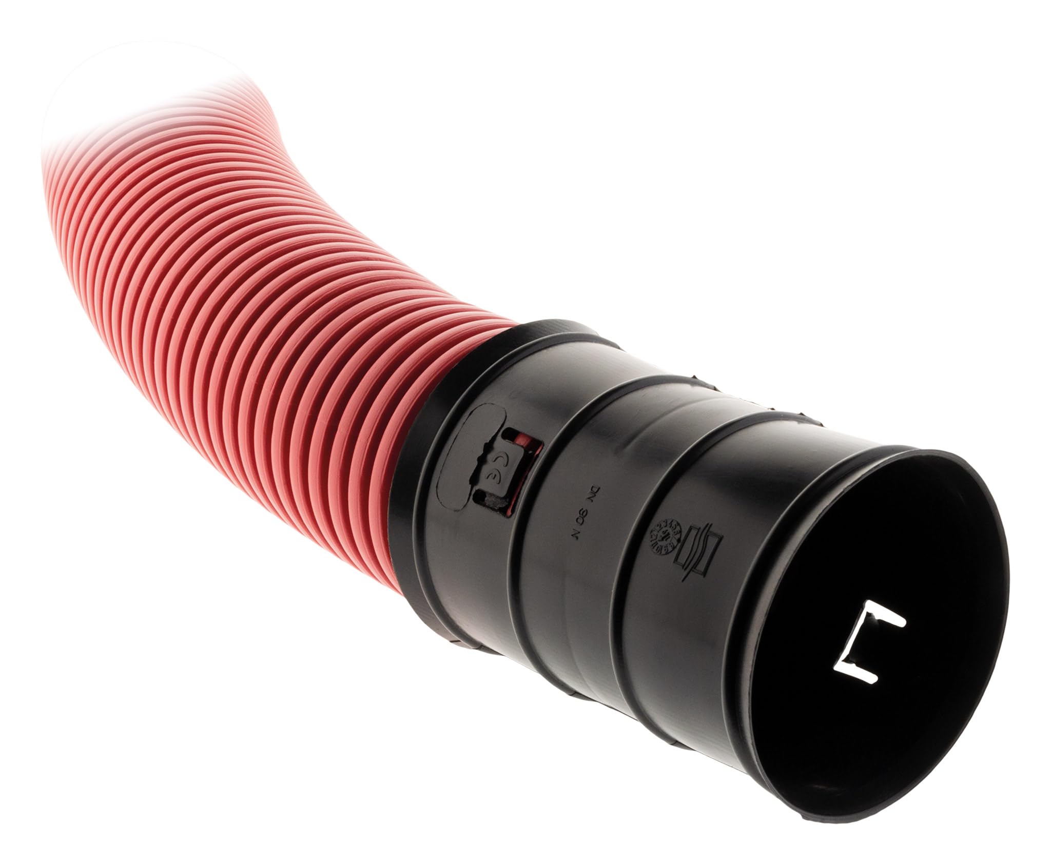 Gaine TPC Ø90mm 25m - Rouge - Zenitech