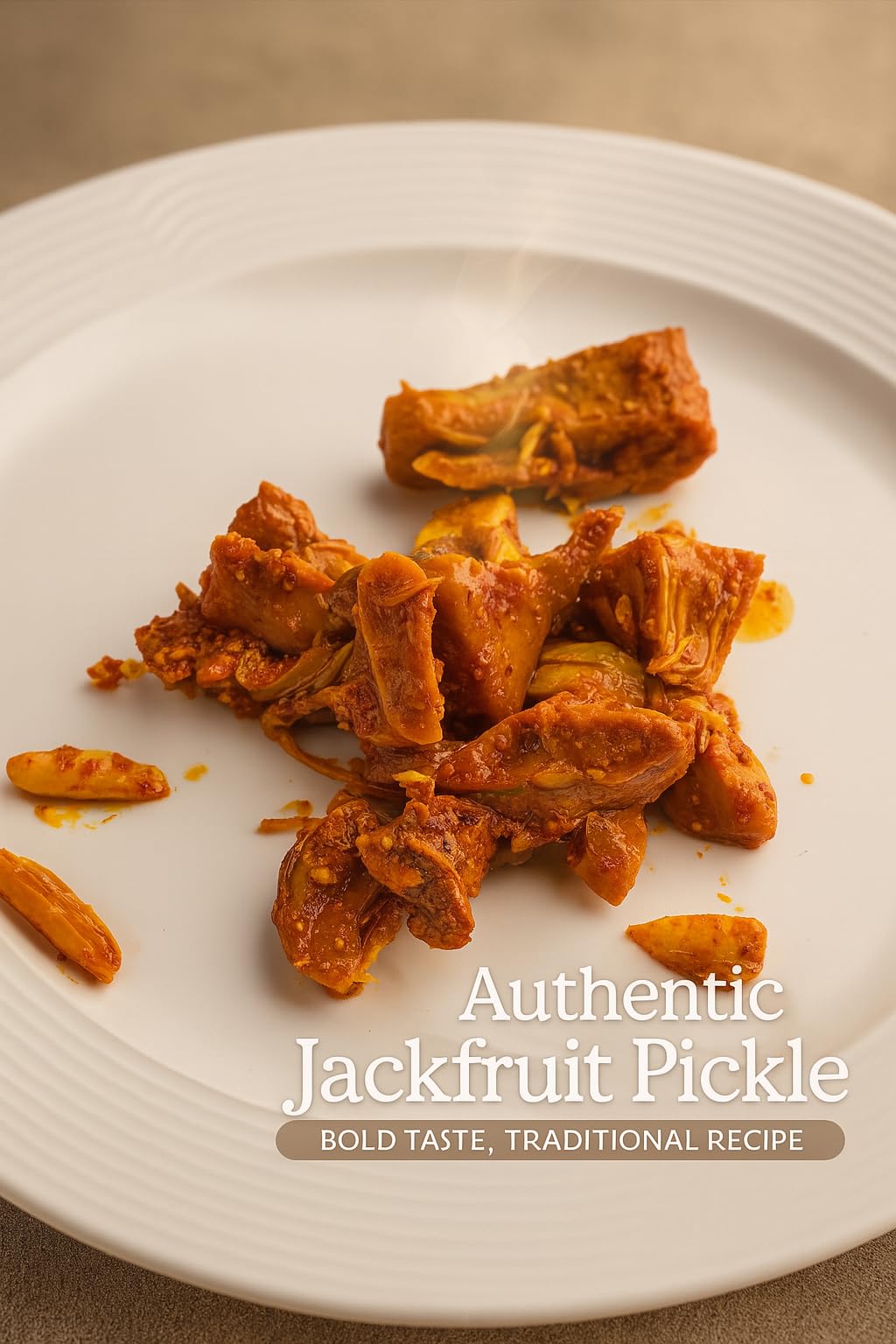 Gangawat Kathal Pickle, Natural Jackfruit Preserve, jackfruit pickle, 800 grams 3