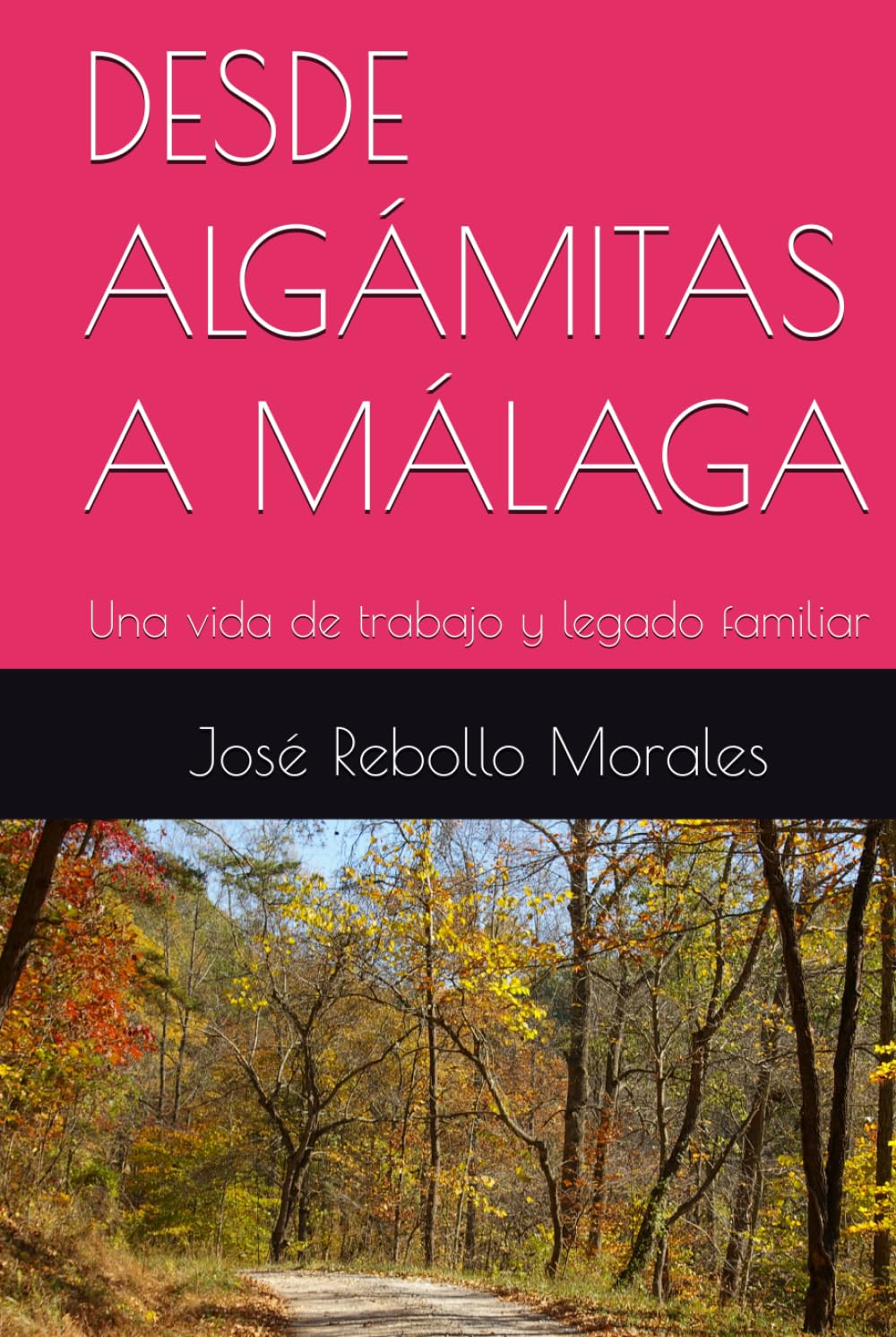 DESDE ALGÁMITAS A MÁLAGA: Una vida de trabajo y legado familiar