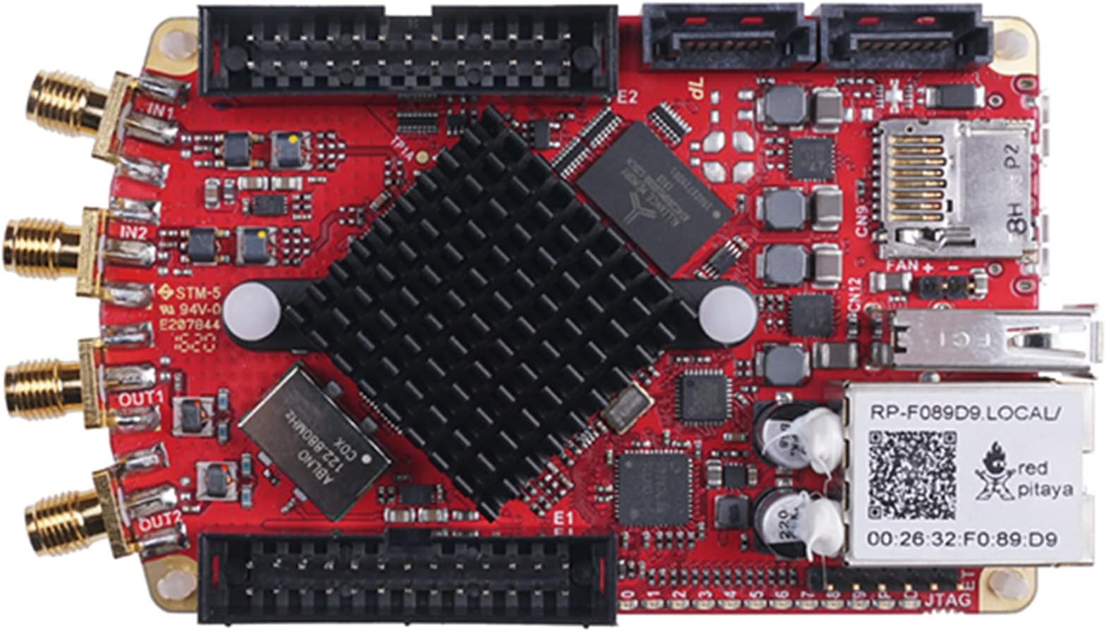 Red Pitaya SDRlab 122-16 Standard Kit for FPGA application RF and software-defined radio applications