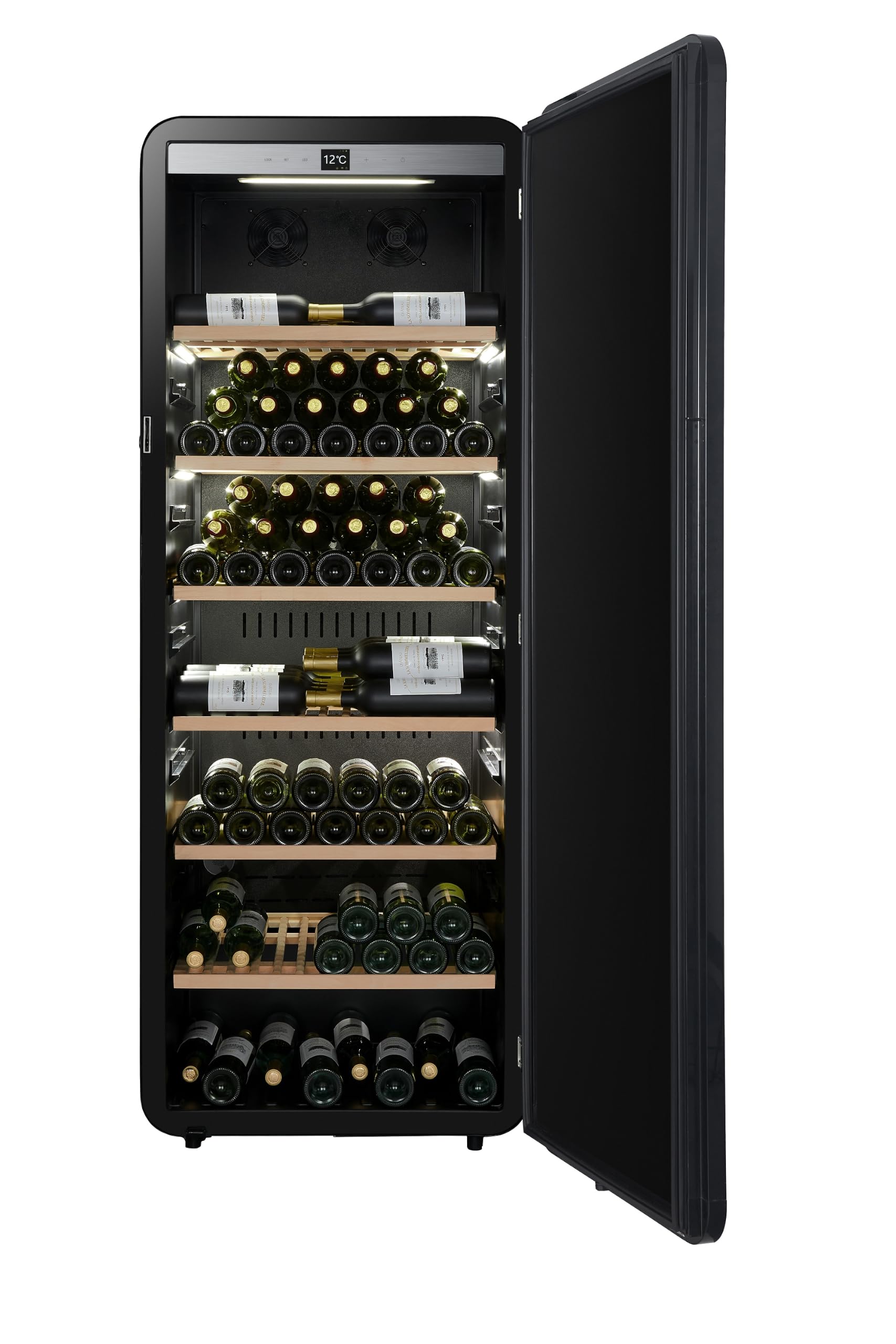 La Sommelière - APOGEE255N - Lager-Temperier-Weinkühlschrank für 254 Fl. - SMART
