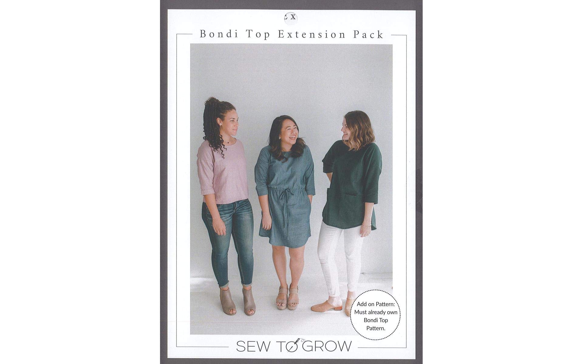 Sew To Grow Bondi Top Extension Pack