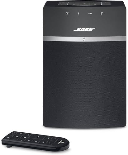 Sistema de música inalámbrico Soundtouch 10 de Bose, negro Negro