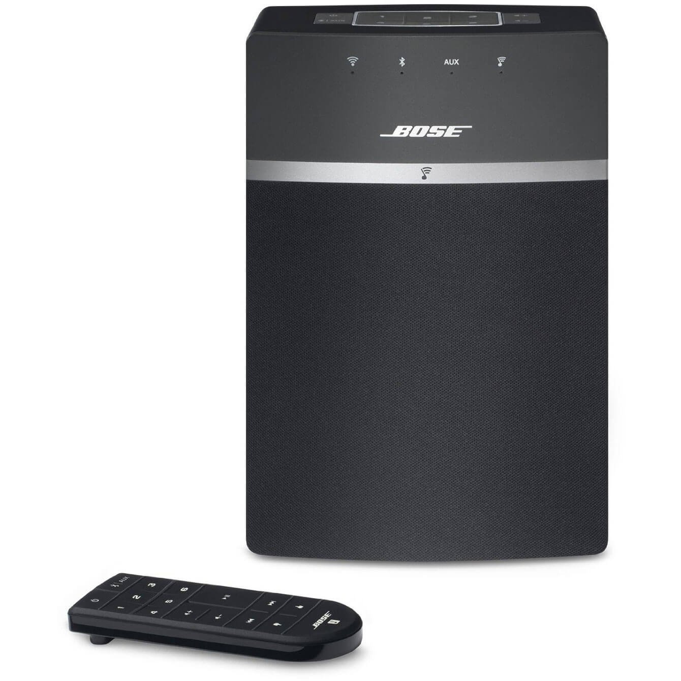 Amazon.com: Bose 731396-1100 SoundTouch 10 Wireless Speaker, Works