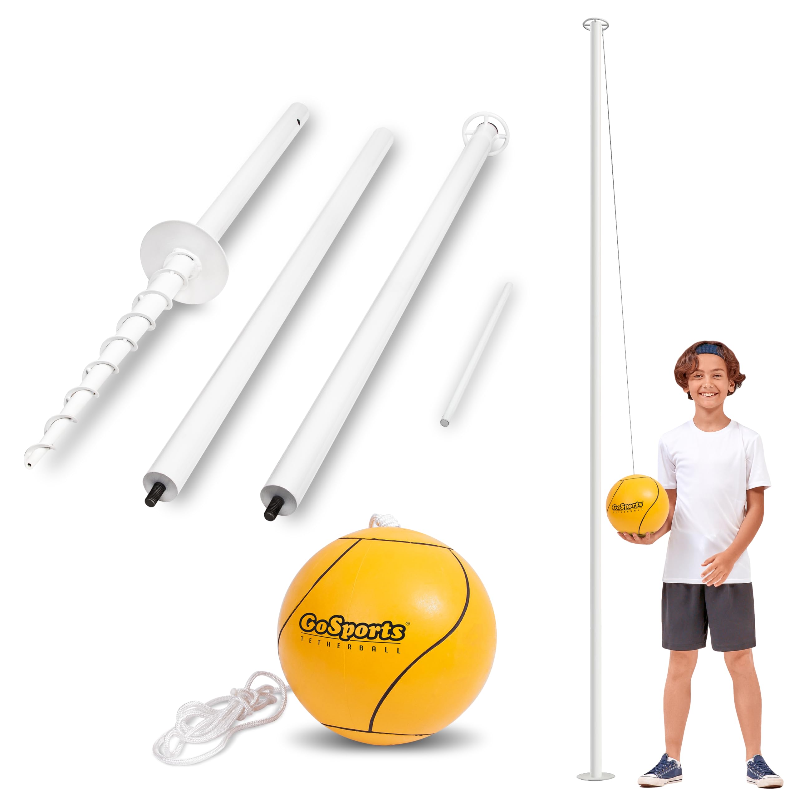Amazon.co.jp: GoSports テザーボールゲームセット、ボール