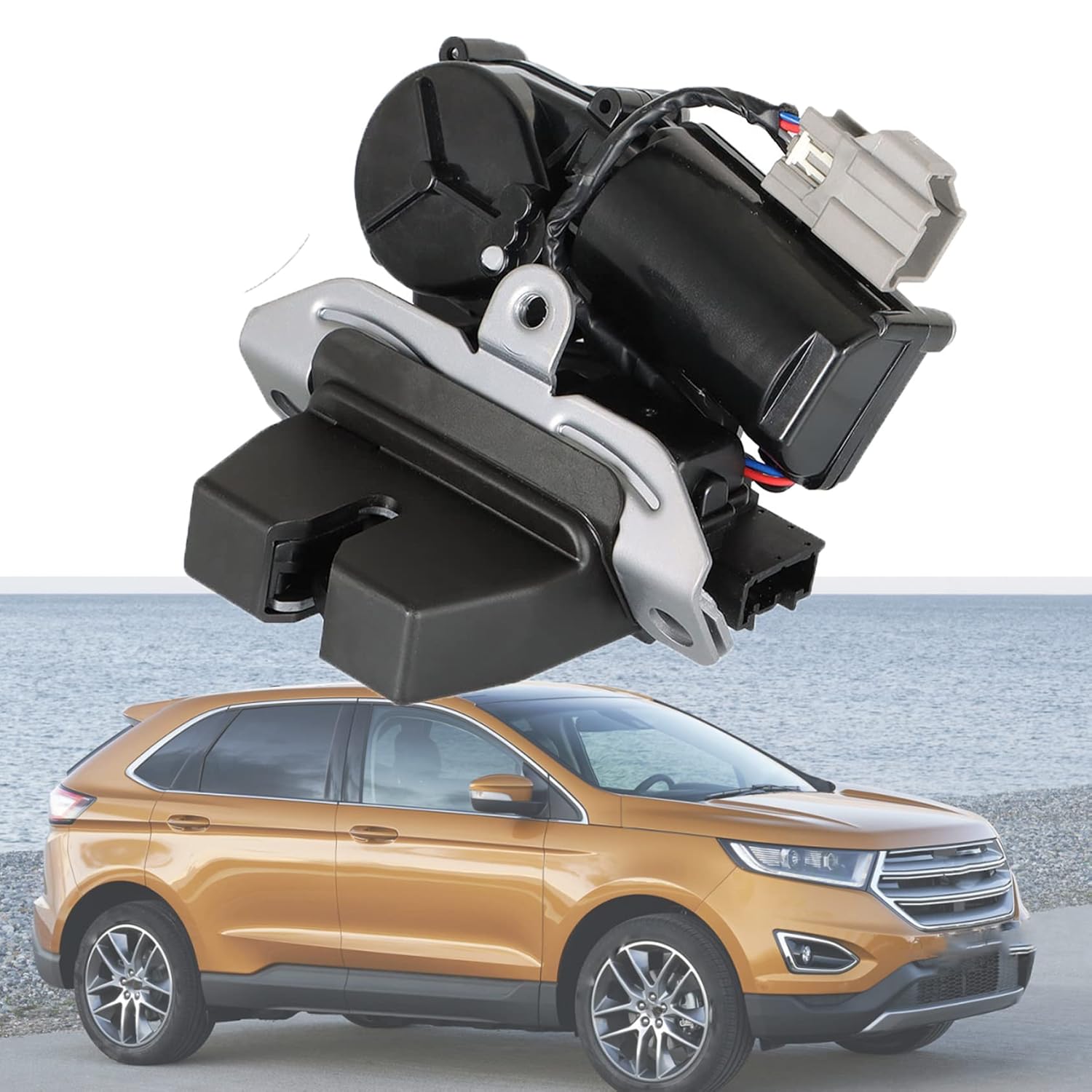 ANTUKO Liftgate Trunk Lock Actuator Motor FA1Z7443150B FA1Z