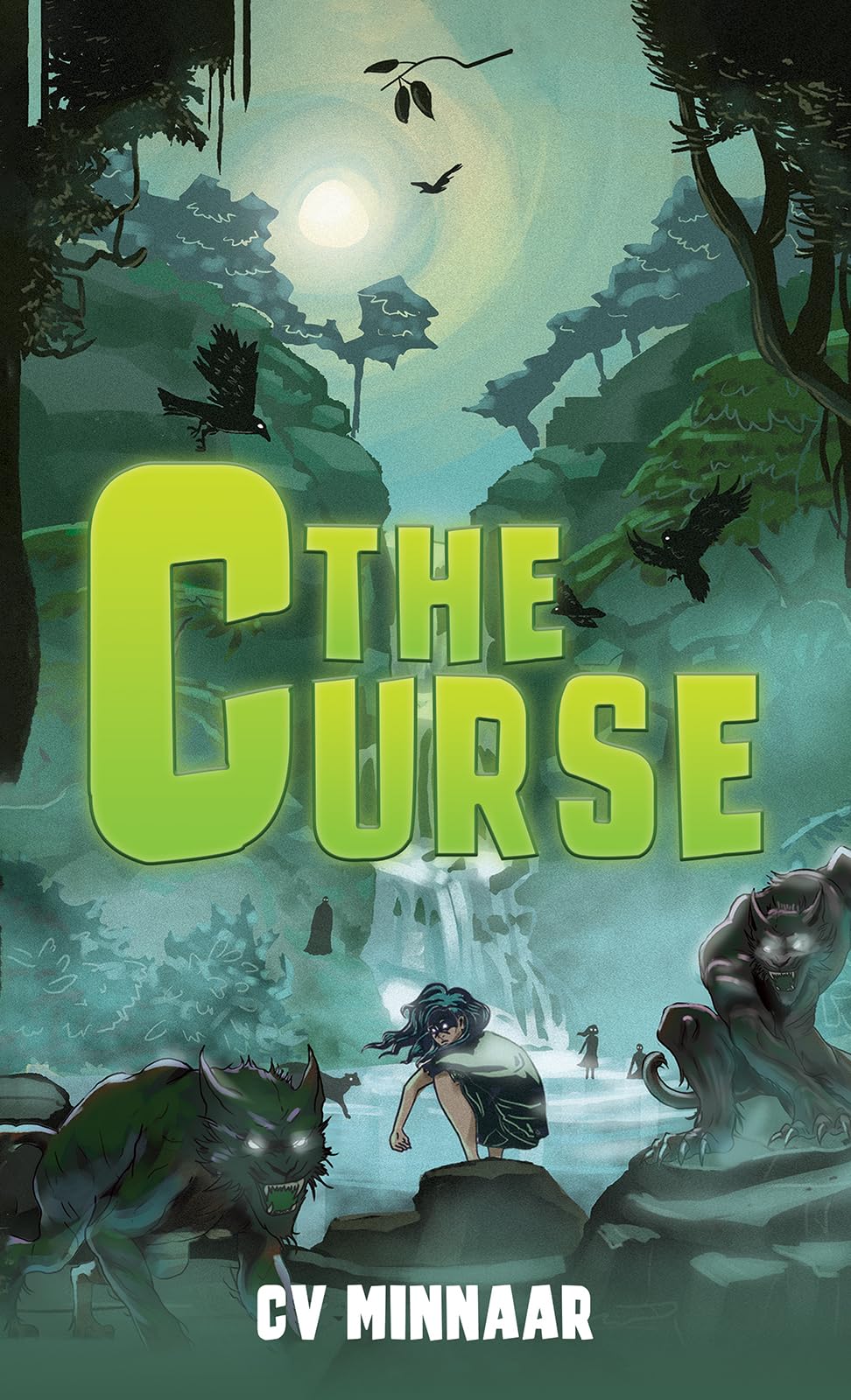 The Curse PAPERBACK 9781035842445