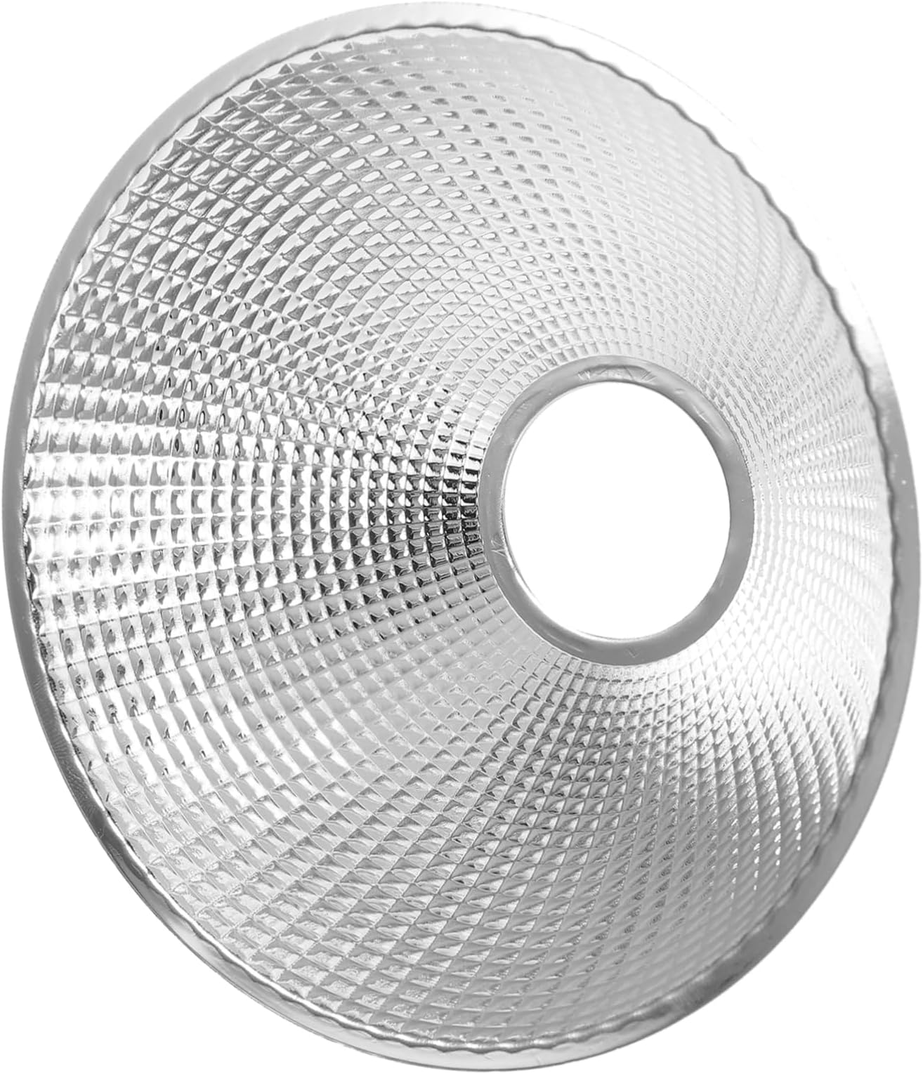 DOITOOL Spotlight Lampshade Reflector Replacement Led Flashlight Reflector Cup Battery-saving Technology for Outdoor Use