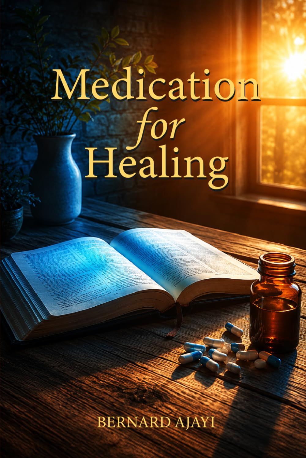 MEDICATION FOR HEALING: ACTIVATE YOUR HEALING THROUGH GOD'S WORD