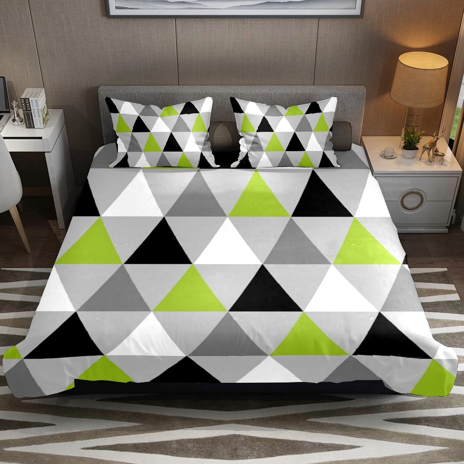 Amazon.com: NO NO 3 Piece Bedding Sets 