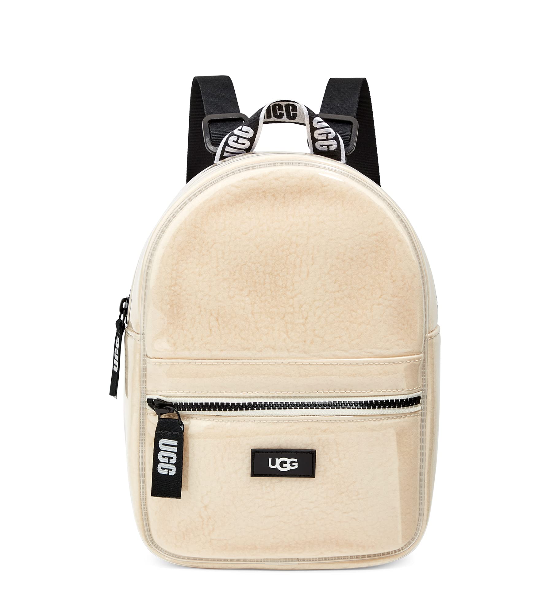【未使用級】 UGG アグ Dannie ダニー リュック ムートン ホワイト 未使用級】 UGG アグ Dannie ダニー リュック ムートン ホワイト