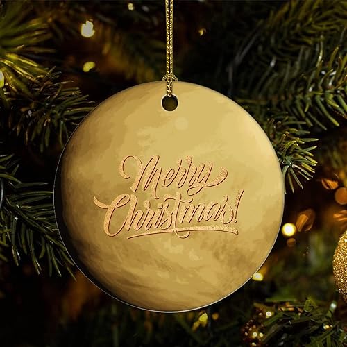 Two-Side Printed Universe and Planets Ceramic Christmas Ornament Novelty for Family Friends Kids Cosmic Christmas Keepsake Pendants Two-Side Printed Universe and Planets Ceramic Christmas Ornament Novelty for Family Friends Kids Cosmic Christmas Keepsake Pendants