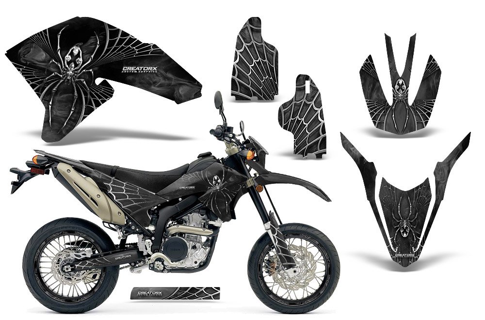YAMAHA wr250x/wr250r 外装セット　2017.2007 Amazon.com: CreatorX Graphics Kit Decals Stickers for Yamaha