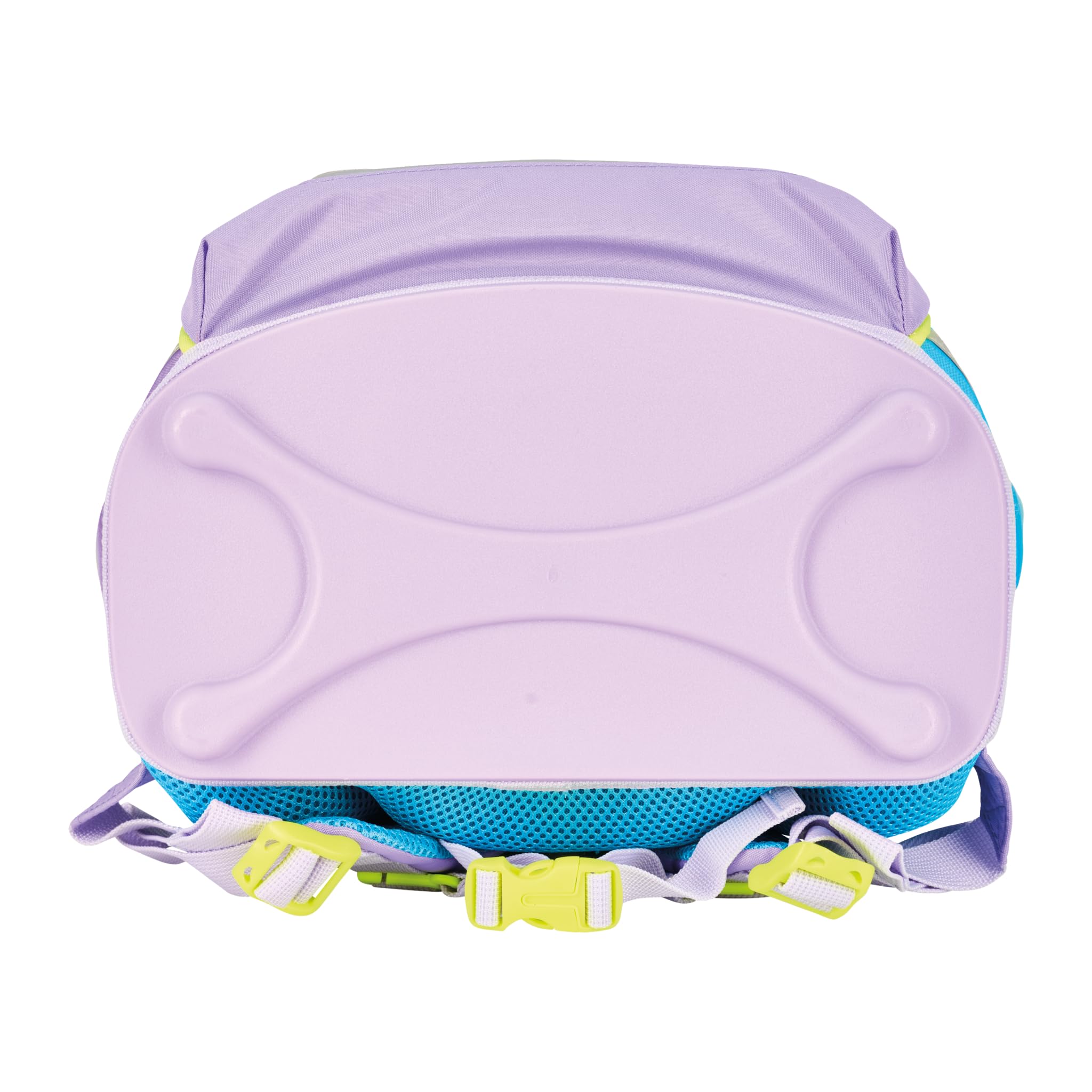 Herlitz Unisex Ultralight XL tornister szkolny dla dzieci, liliowy, jasnozielony, turkusowy, liliowy, jasnozielony, turkusowy, 39 x 32 x 23 cm, 22 l