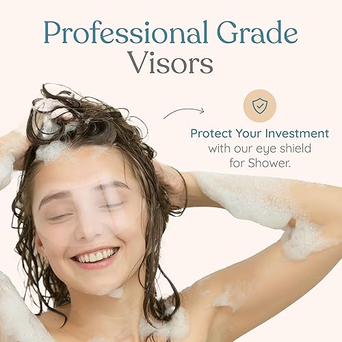 Miniatura 6 de Visera de ducha para adultos  200 protectores de ojos para champú después de la cirugía, suministros de microblading maquillaje permanente