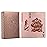 ACELION Waterproof Playing Cards, Plastic Playing Cards, Deck of Cards, Gift Poker Cards (Rose Gold)