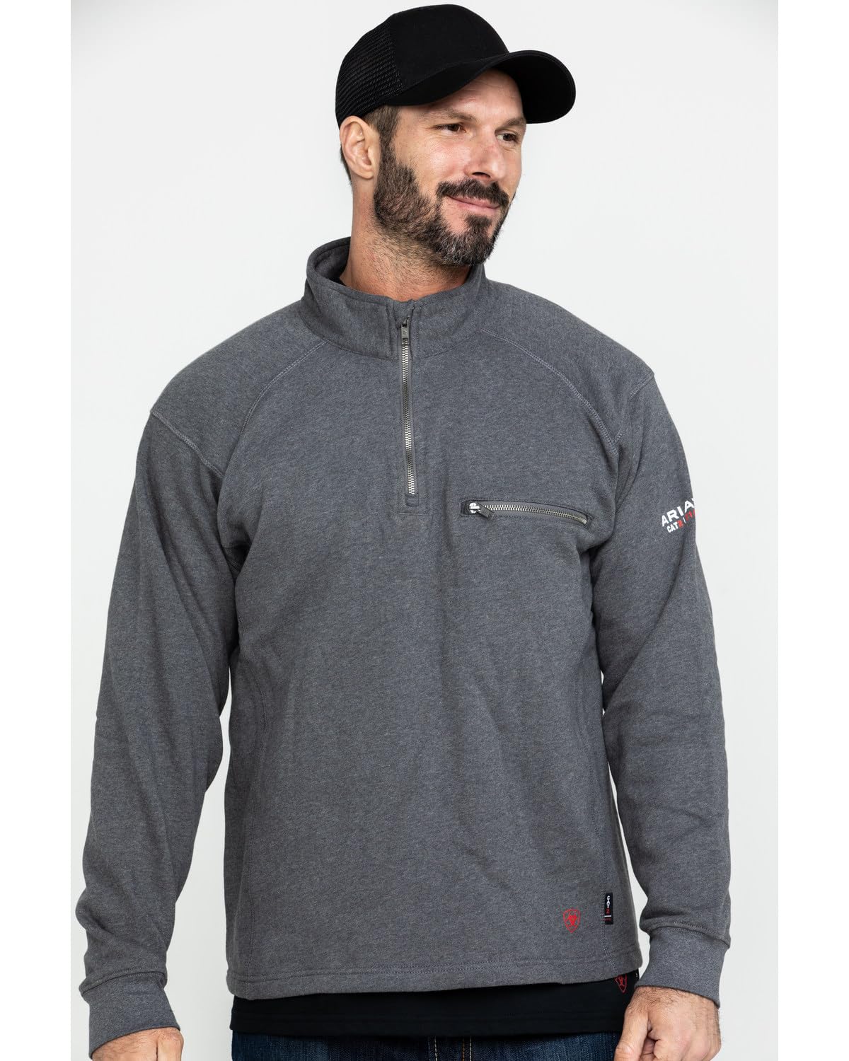 Ariat Męska kamizelka softshell REBAR Canvas