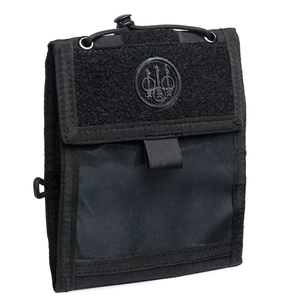 Beretta Active Outdoors Tactical Velcro Closure Carrying Strap Documents Travel Pouch CA2110018