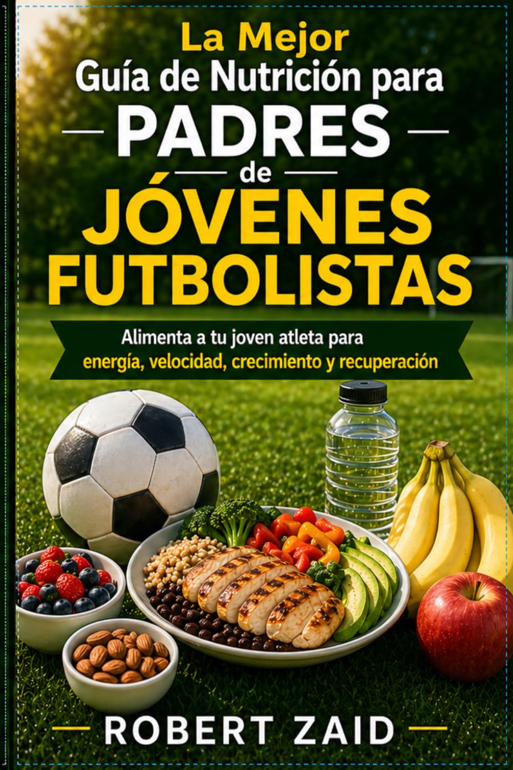 Para tu libro: La Guía de Nutrición para Padres de Jóvenes Futbolistas: Alimenta a tu joven atleta para energía, velocidad, crecimiento y recuperación (Youth Soccer Books)
