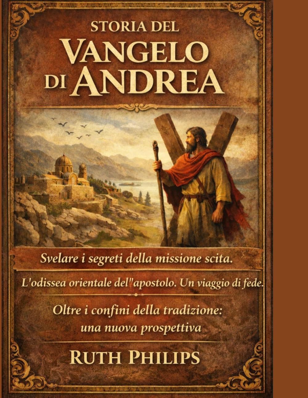 STORIA DEL VANGELO DI ANDREA:: Svelare i segreti della missione scita. L'odissea orientale dell'apostolo. Un viaggio di fede. Oltre i confini della tradizione: una nuova prospettiva.