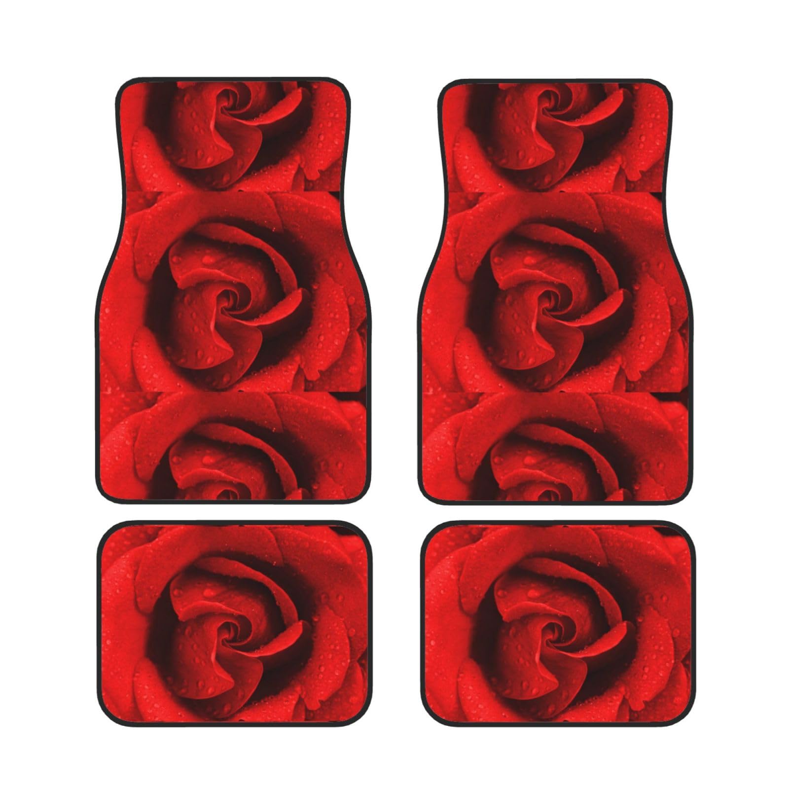 Alfombrillas para coche de neopreno ideales para proteger el suelo del vehículo en días de lluvia 7