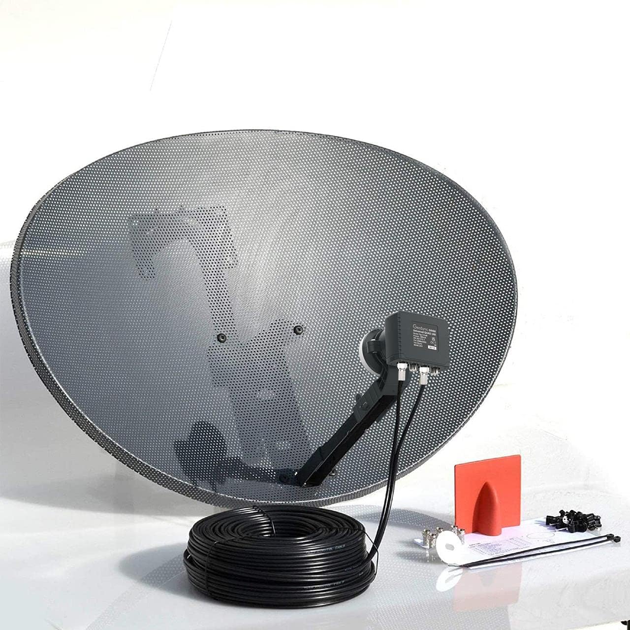 SSL Satellites 80CM Zone 2 Freesat HDR Satellite Dish DIY Self