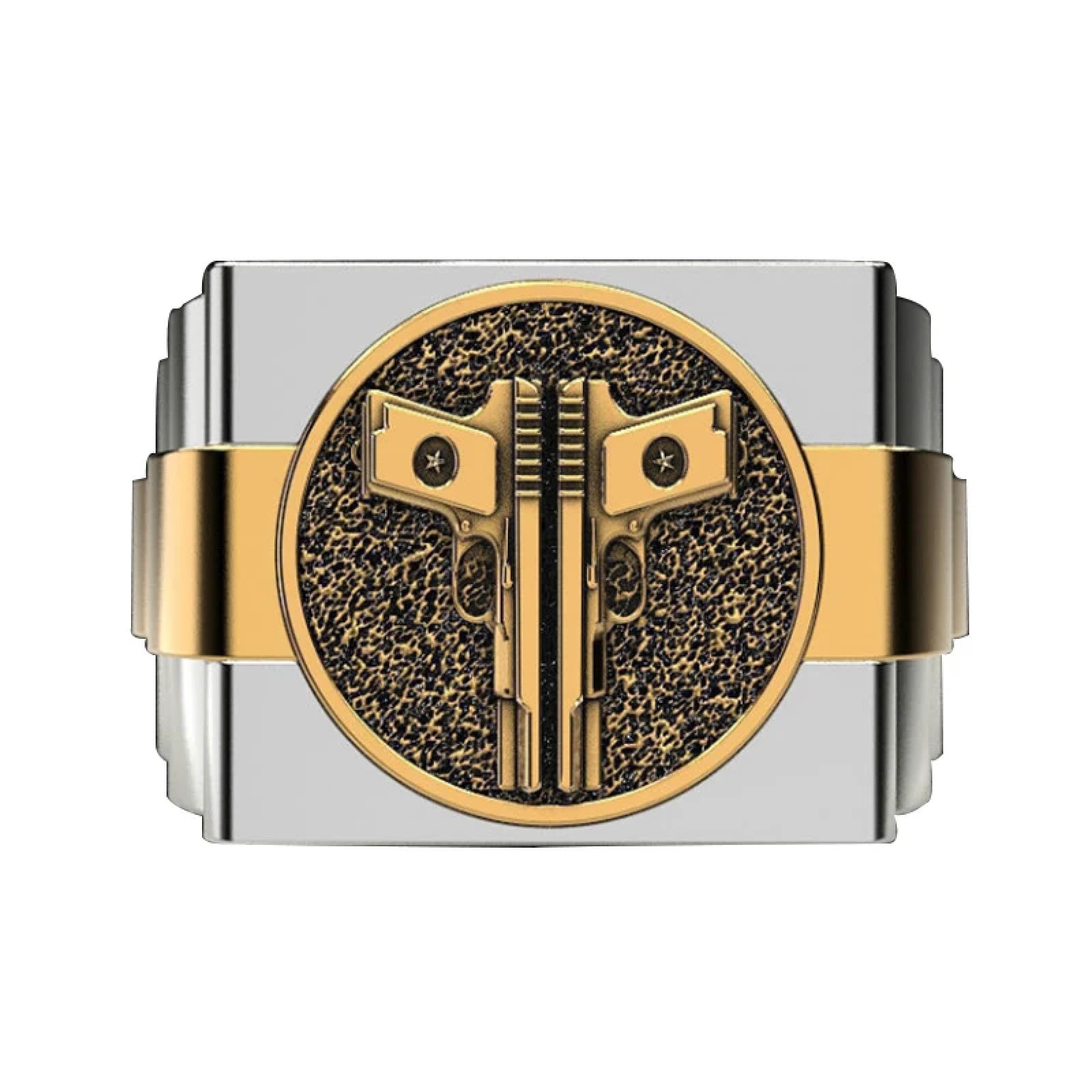 Bague pour hommes et bagues pour femmes QHQQXN : le cadeau idéal pour un duo unique - 7