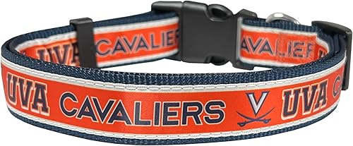 Miniatura 162 de Collar para mascotas NCAA - Resistente, fuerte, duradero y ajustable, collar de perro NCAA -, Bulldogs de Mississippi State, L, Team