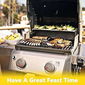 Amazon.com : Hipoilk Grill Parts for Weber Spirit & Spirit