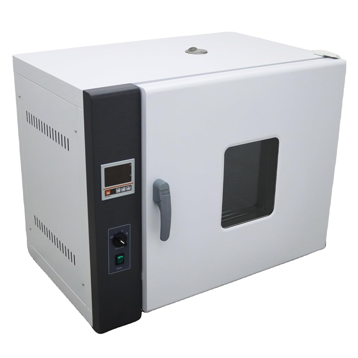 Digital Forced Air Convection Drying Oven Lab Blast Drying Oven Industrial Oven Intelligent Temperature Control Adjustable Speed Fan 550 * 550 * 450mm Inner Chamber 220V 2KW