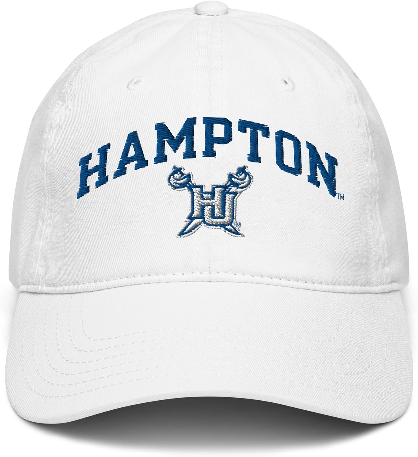 Hampton Pirates Iconic Officially Licensed Adjustable Baseball Hat