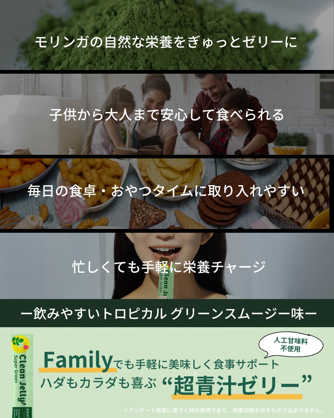 Amazon.co.jp: 【公式】GENiS (ジェニス) クリーンゼリー トロピカル