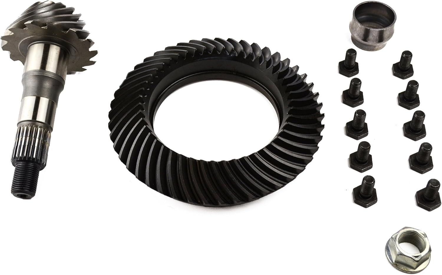 Spicer 2006106-5 Differential Ring and Pinion Gear Set for M205, 3.36 Ratio