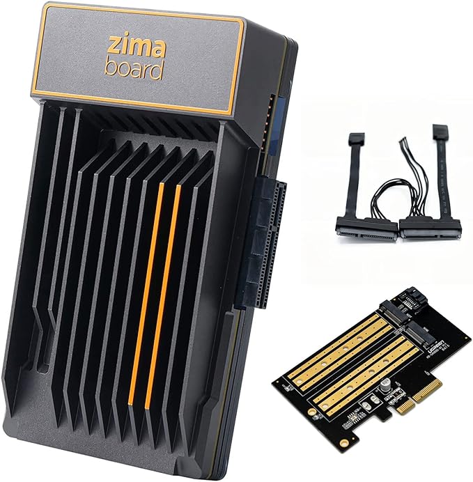 ZImaBoard SSD Sata NAS Kit, ZimaBoard 832 Kit + PCIe to M.2