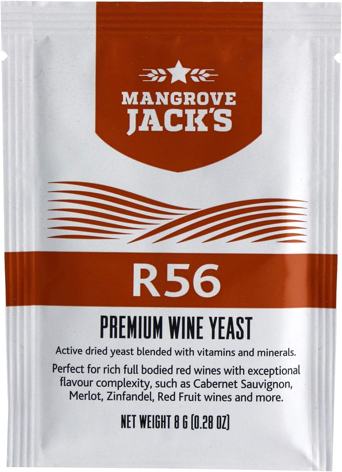 Mangrove Jacks - R56 8g Treats 23L Rich Full Bodied Complex Reds