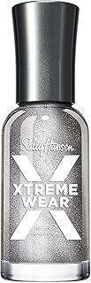 Sally Hansen Xtreme Wear Nail Polish, Streak-Free, Shiny Finish, Long-Lasting Nail Color, Silver Storm, 0.12 fl oz