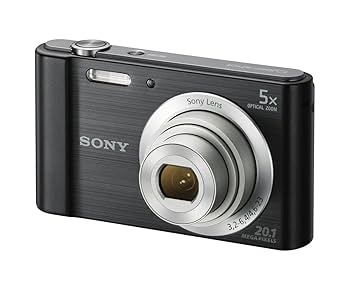 Amazon.com : Sony Cyber-Shot DSC-W800/B 20.1MP Super HAD CCD