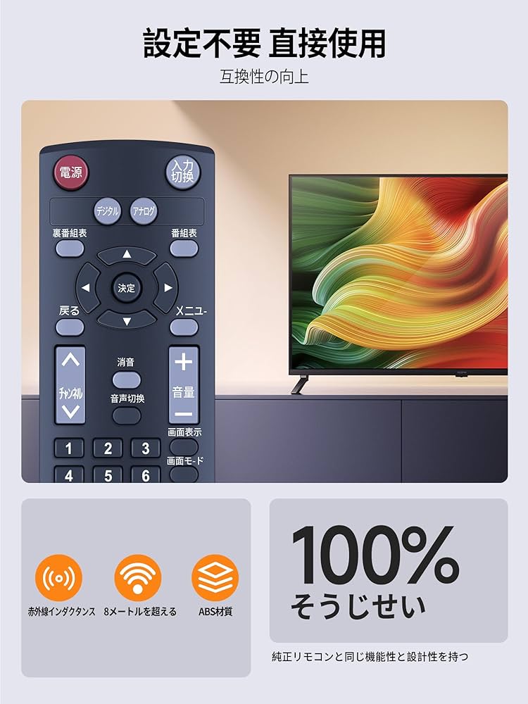 テレビ用リモコン多数 Amazon | CLVIZCXOM CT-90502 交換用リモコン for 東芝 OSHIBA