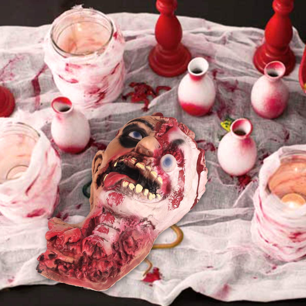 Cut Off Arm Bloody Joke Halloween Prop main image 1