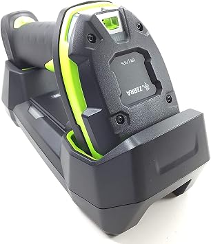 Zebra DS3678-SR Ultra-Rugged Industrial Grade Cordless Barcode Scanner Includes Cradle - Bluetooth, Serial, USB Connectivity - Handheld Standard Range 1D/2D Linear Imager Kit - JTTANDS