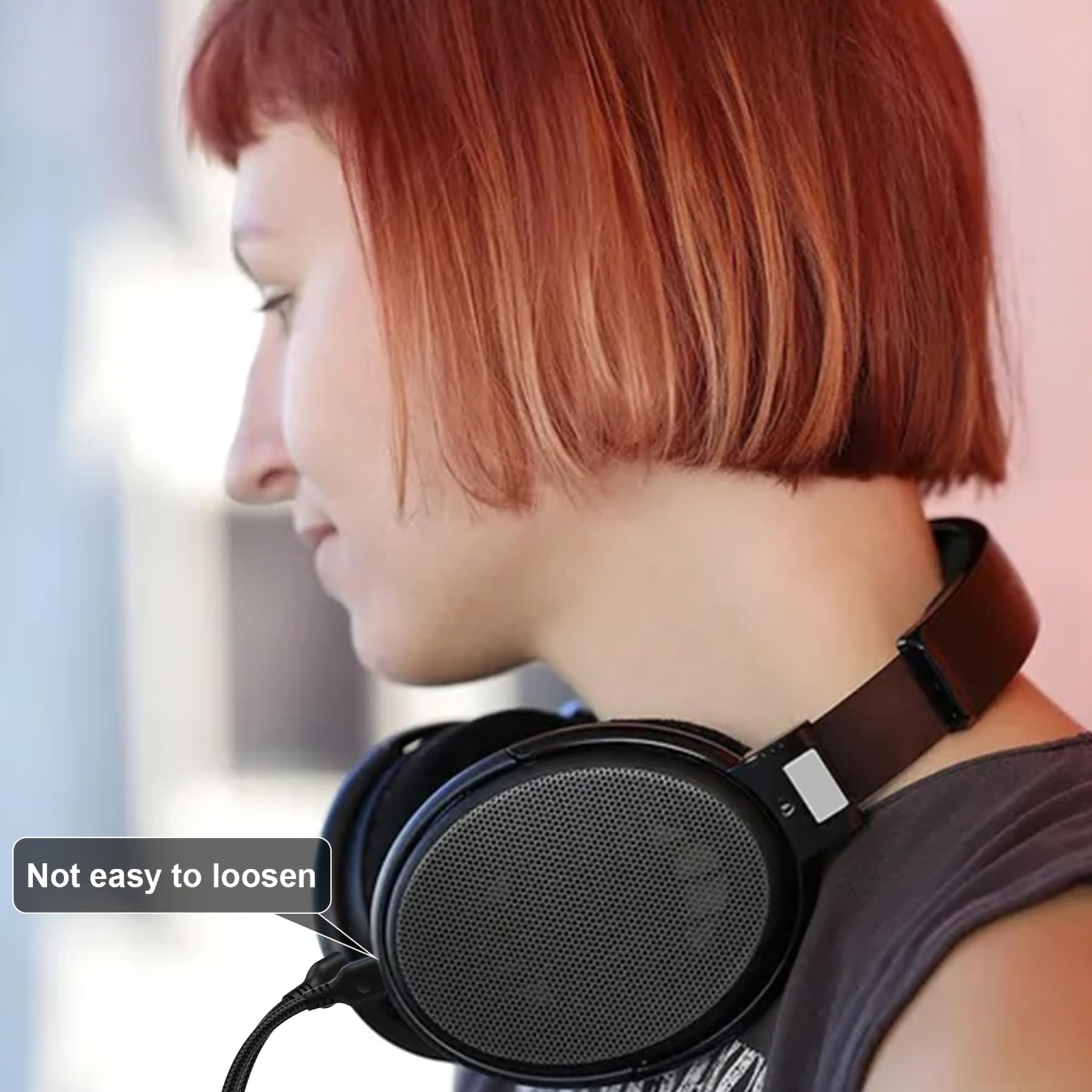Wymienny spiralny kabel audio HD600 do Sennheiser HD650 HD580 HD660S HD6XX HD565 HD545 HD535, wtyczka 3,5 mm i adapter 6,35 mm 0,635 mm długości