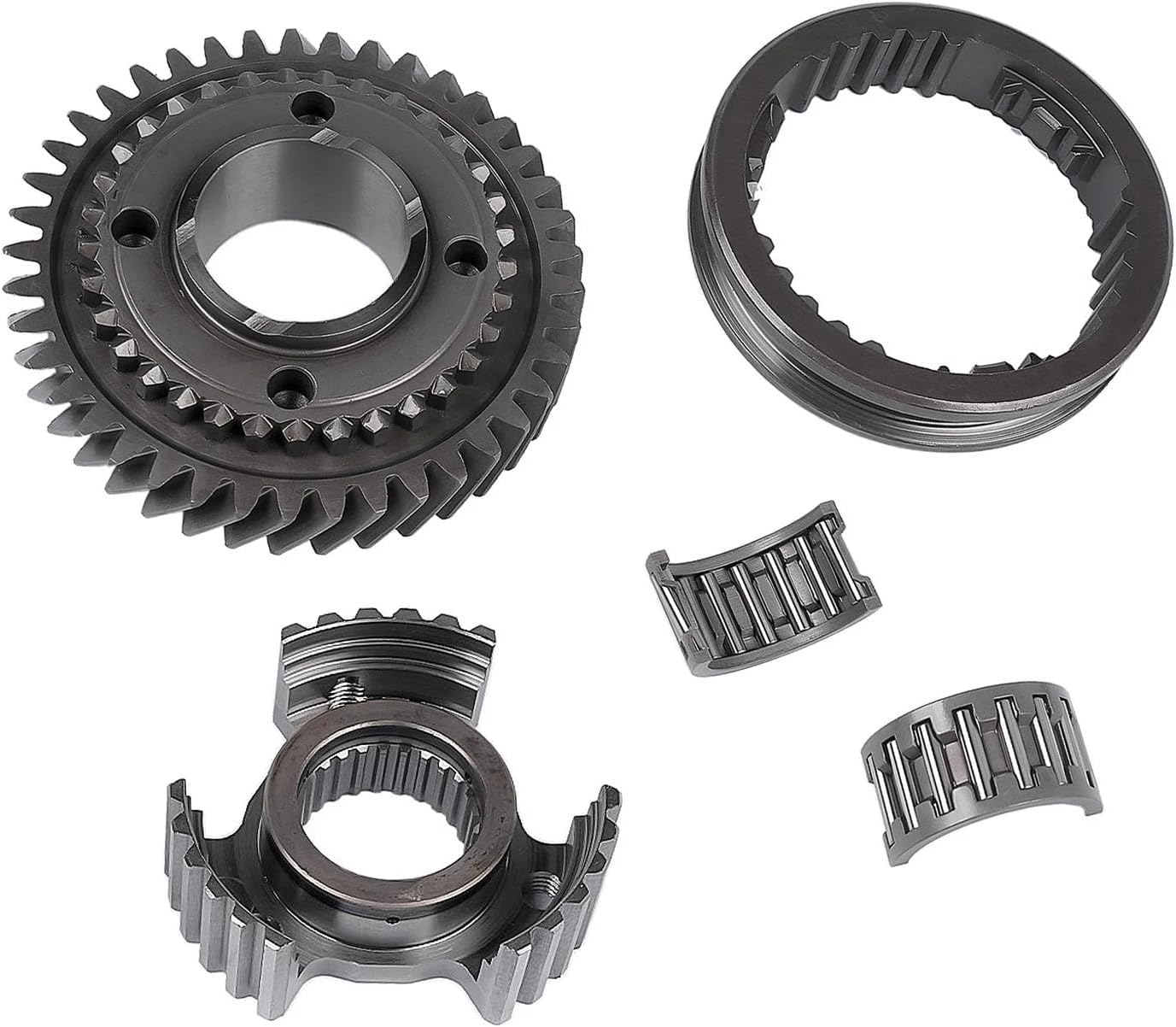 5th Gear Repair Kit with Hub 41 Teeth Replacement for 2008-2015 Scion xB 2001-2014 Toyota Camry Corolla Matrix Solara Part# 33336-42020, 33395-42012, 90364-28023, 33393-42010