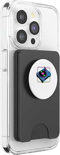 Miniatura 4 de Retro Turntable Vinyl Disc Record Player Music PopSockets PopWallet for MagSafe