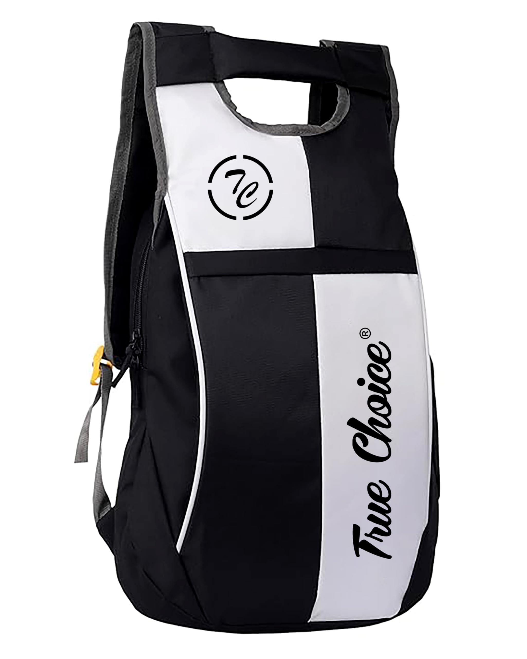true choice 25L Waterproof Lightweight Backpack for Men & Women | Casual Travel, School, Gym & Coaching Bag with Spacious Compartments & Padded Straps-picture-31
