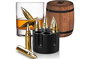Whiskey Stone Gifts for Men, Unique Birthday Gift Ideas for Dad