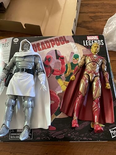 Amazon.co.jp: マーベル レジェンド SDCC 2023年限定デッドプール&ボブ Amazon.co.jp: マーベル レジェンド SDCC 2023年限定デッドプール&ボブ