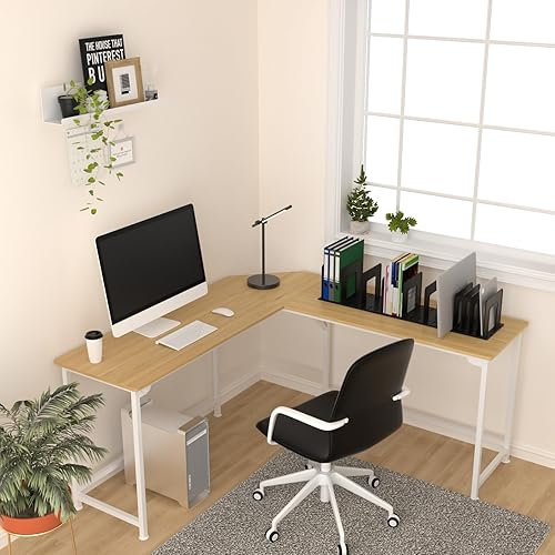 Miniatura 3 de Clasificador de archivos vertical ajustable, soporte de archivos vertical expandible de plástico resistente, organizador de carpetas de escritorio,